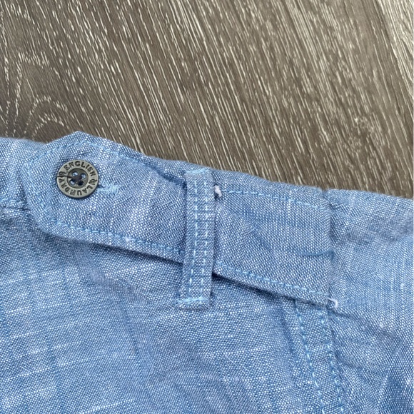 Lions Crest by English Laundry Men’s Chambray Blue Button Down Shirt NEW 3XL - Picture 6 of 6